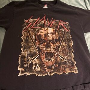Slayer Concert Shirt